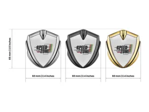 Car Badge Durable Stylish Limited Edition